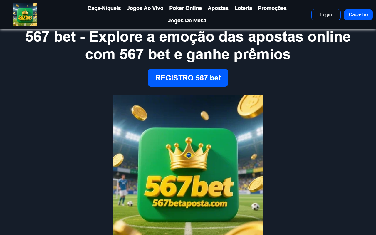567betaposta.com screenshot
