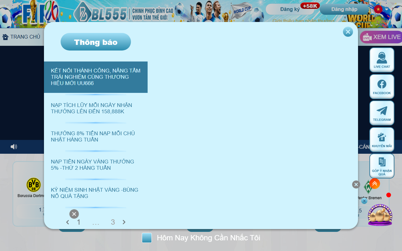 567bl555tgb.com screenshot