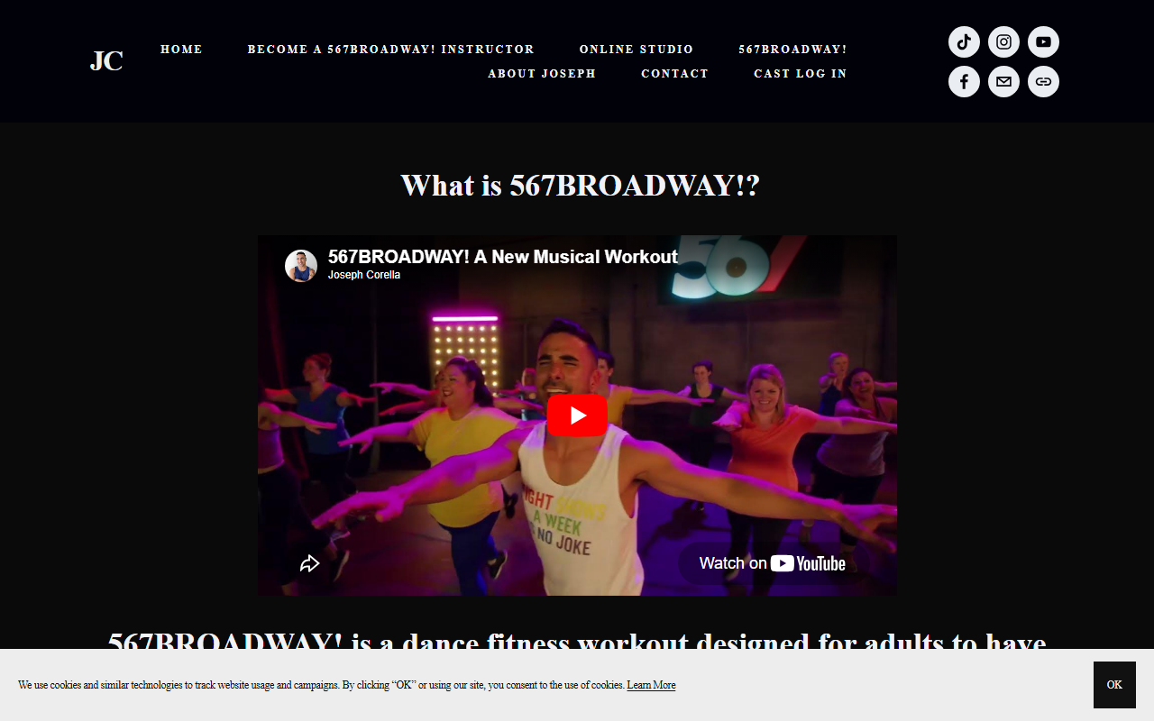 567broadway.com screenshot