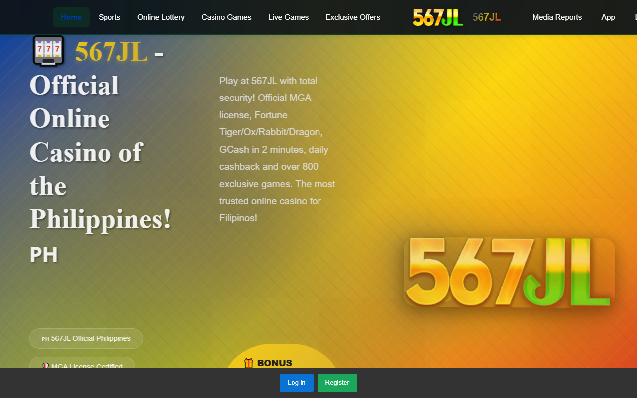 567jllinks.com screenshot