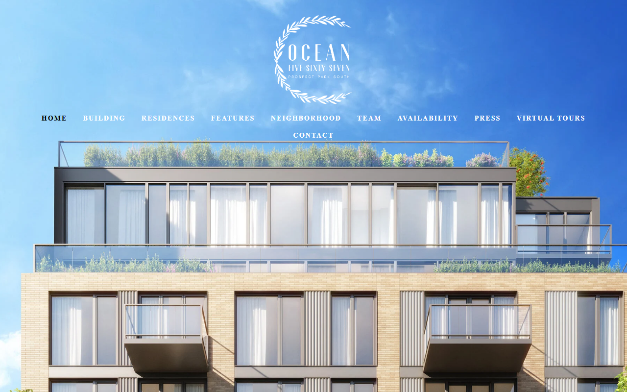 567oceanave.com screenshot