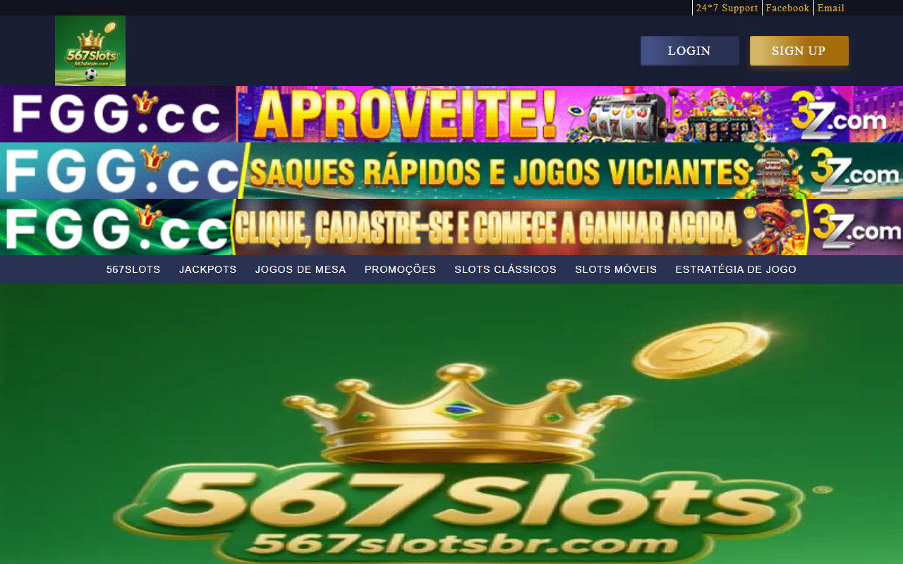 567slotsbr.com screenshot