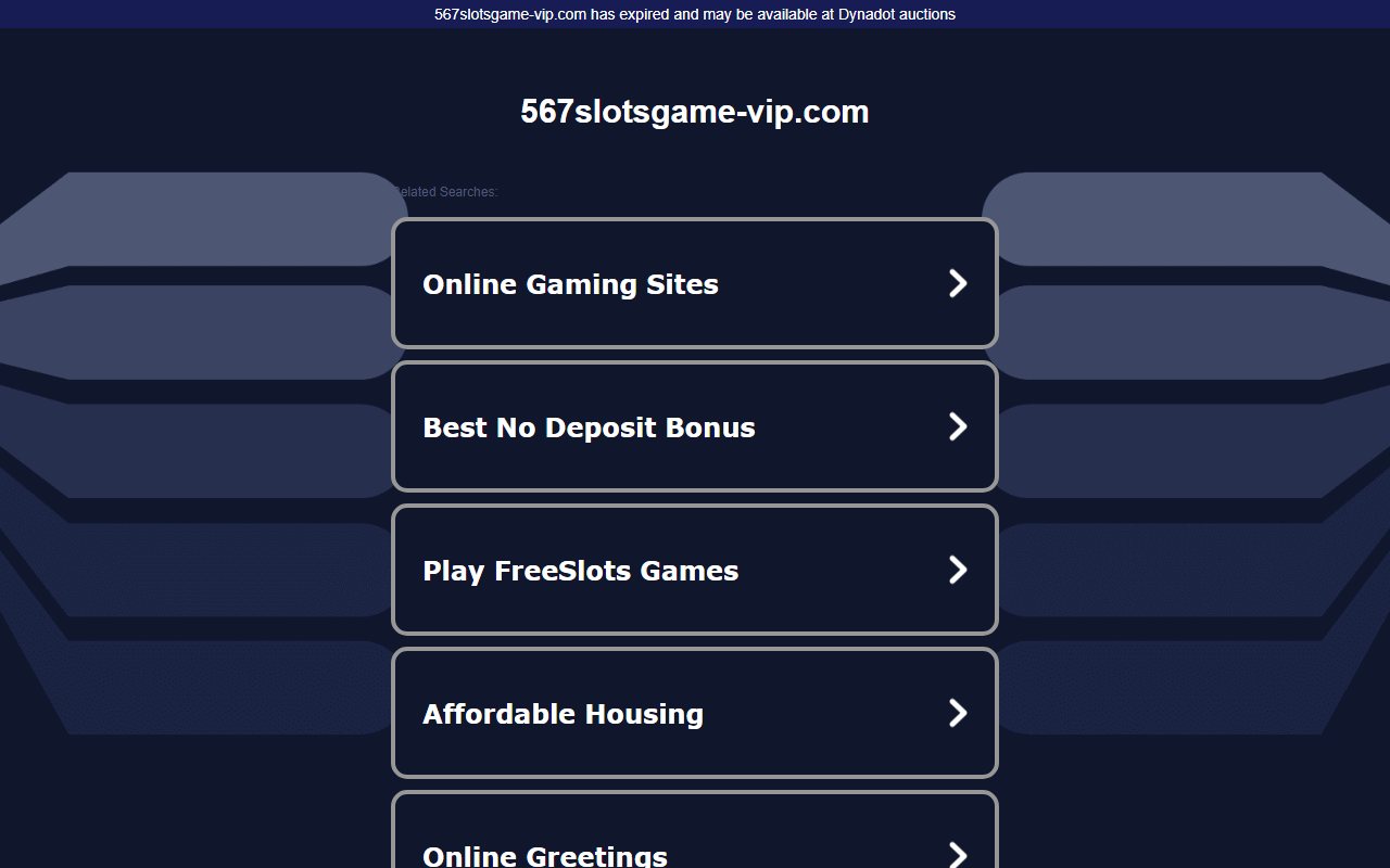567slotsgame-vip.com screenshot