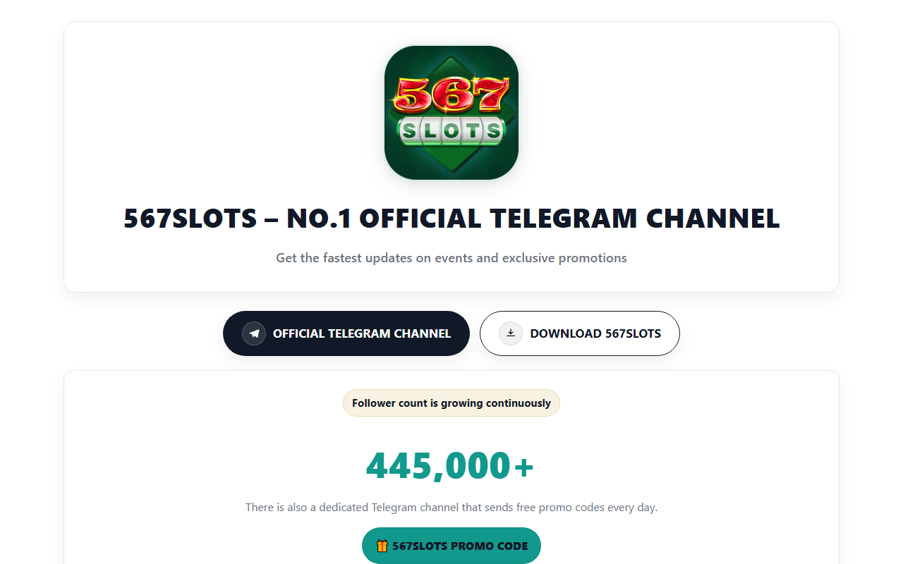 567slotstg.com screenshot