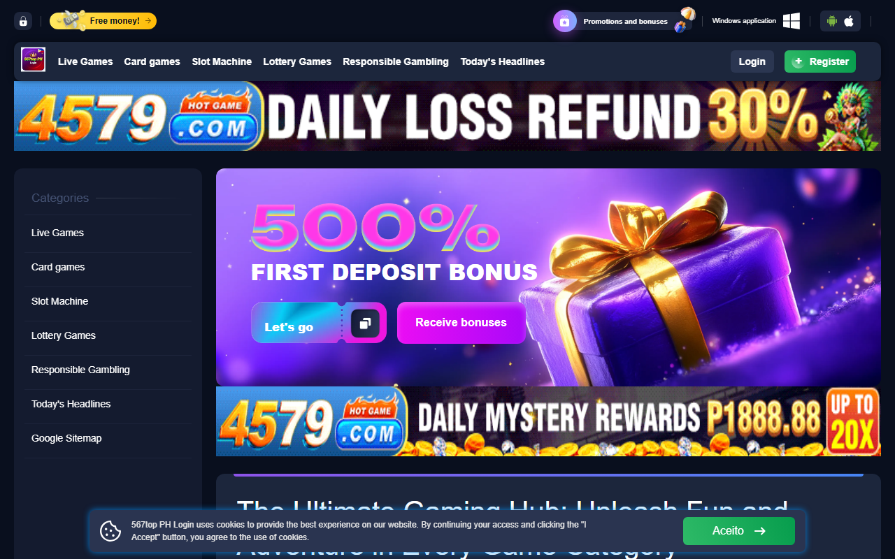 567top567top.com screenshot