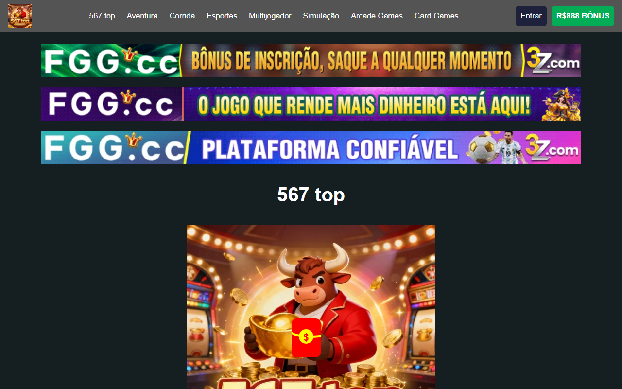 567topslot.com screenshot