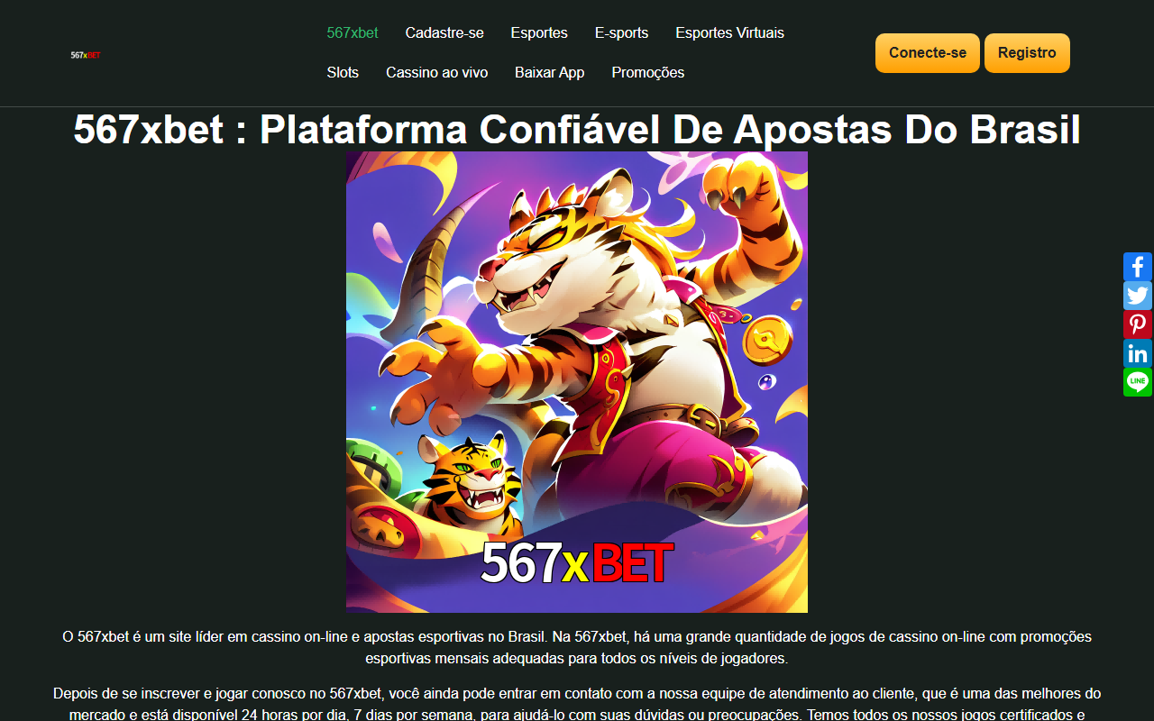 567xbetweb.com screenshot