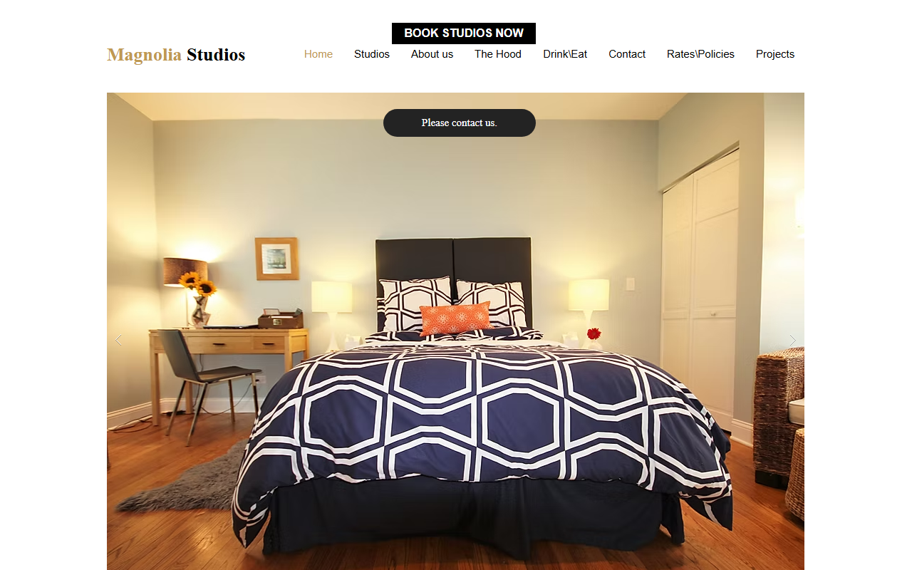 5705magnolia.com screenshot