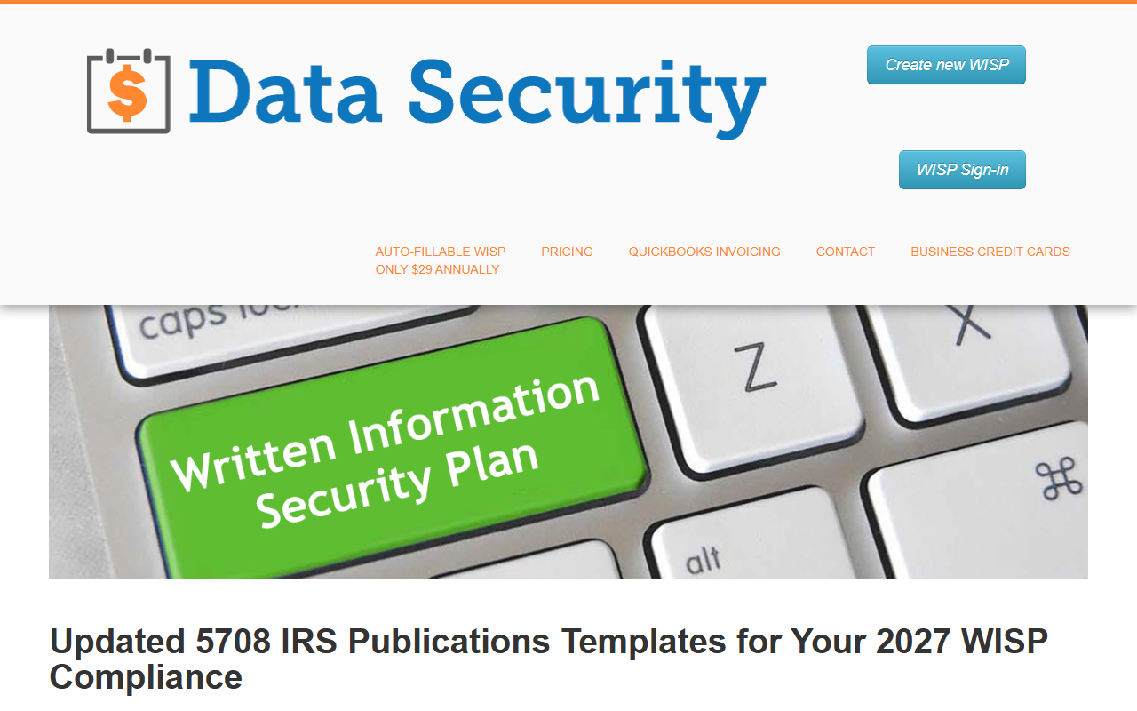 5708template.com screenshot