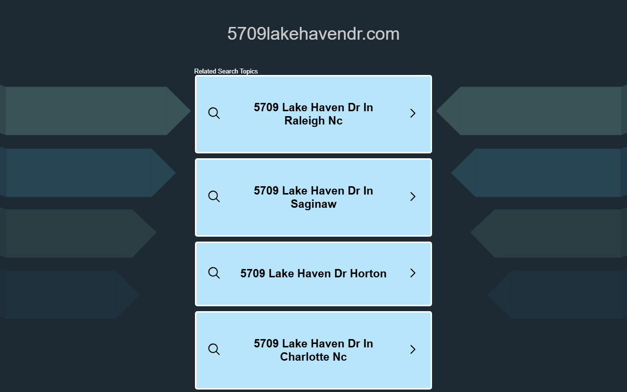 5709lakehavendr.com screenshot