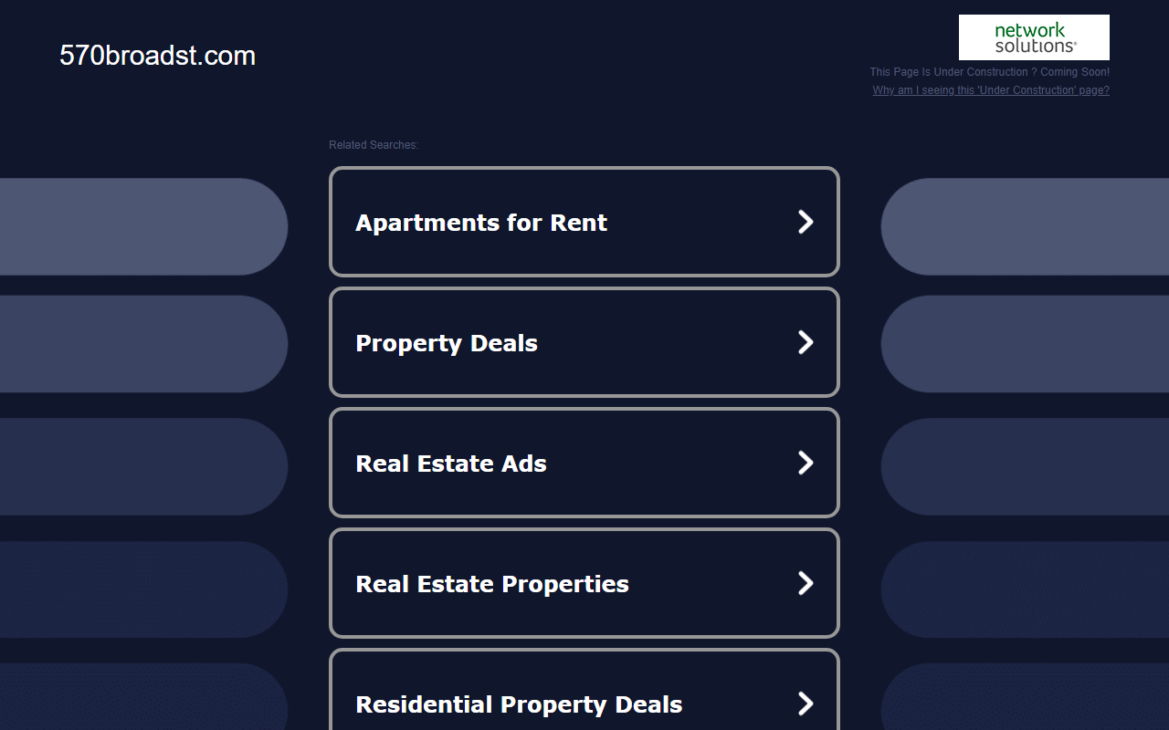 570broadst.com screenshot