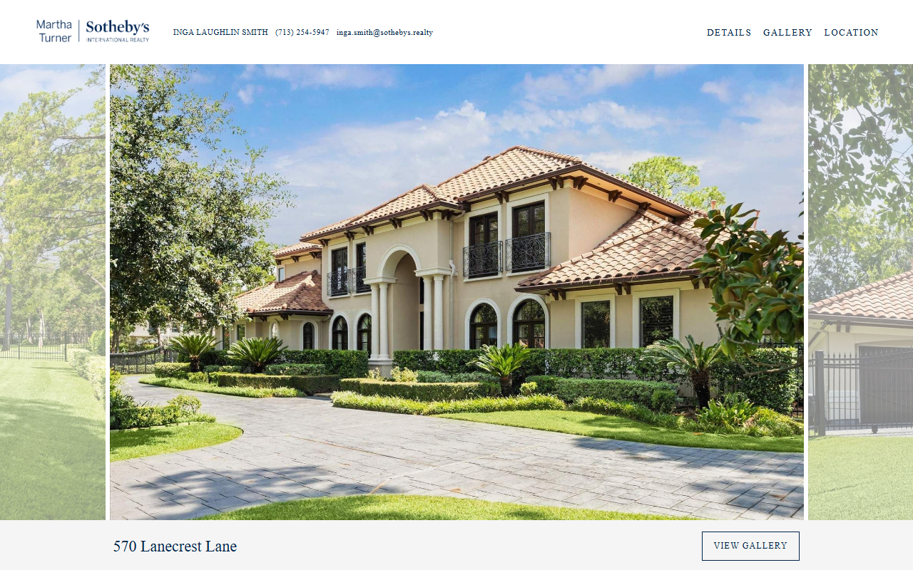 570lanecrest.com screenshot