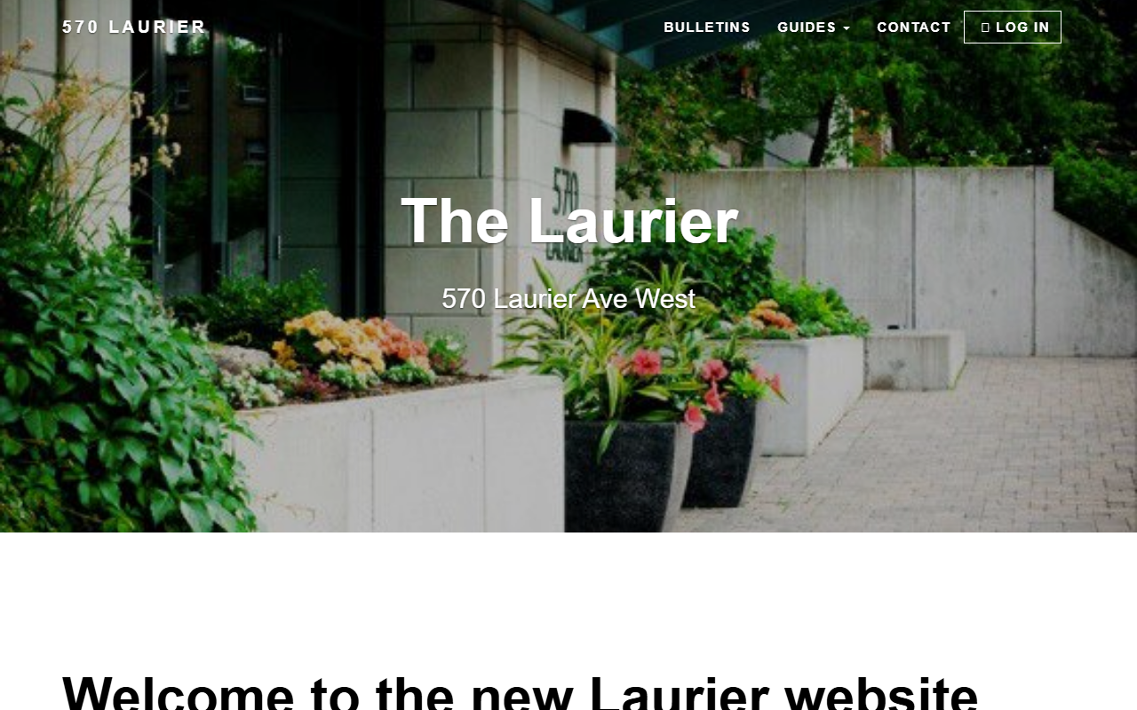 570laurier.com screenshot