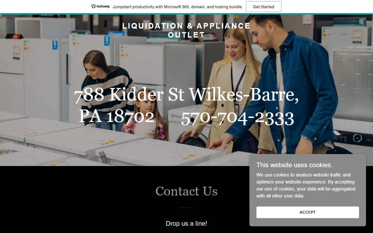 570liquidation.com screenshot