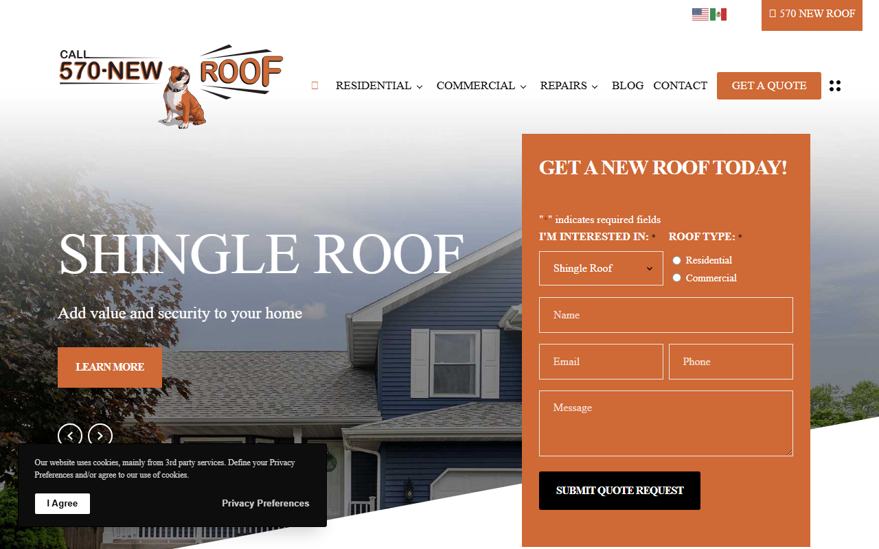 570newroof.com screenshot