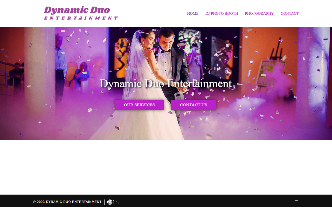 570photobooths.com screenshot