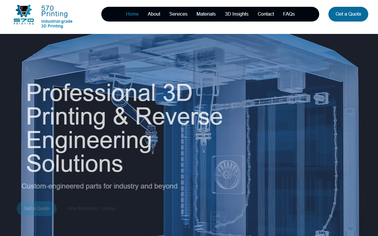 570printing.com screenshot