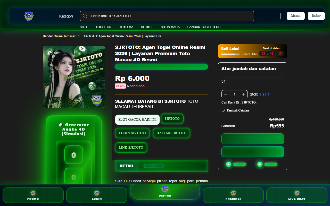 5712saya-juara.com screenshot