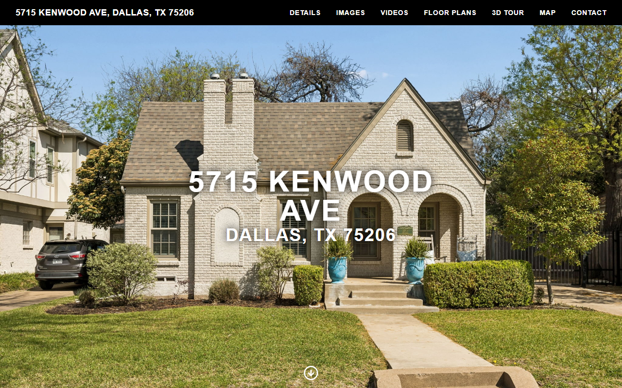 5715kenwood.com screenshot