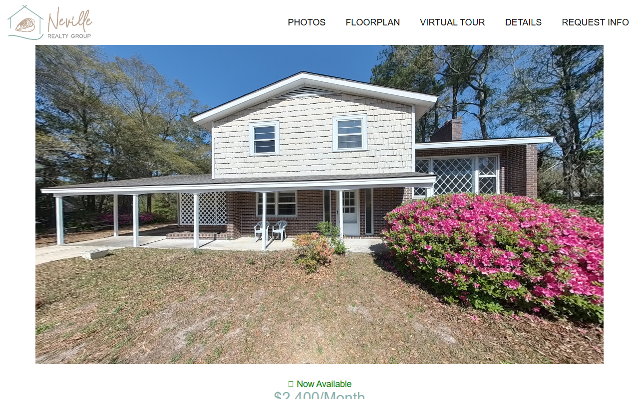 5719wrightsville.com screenshot