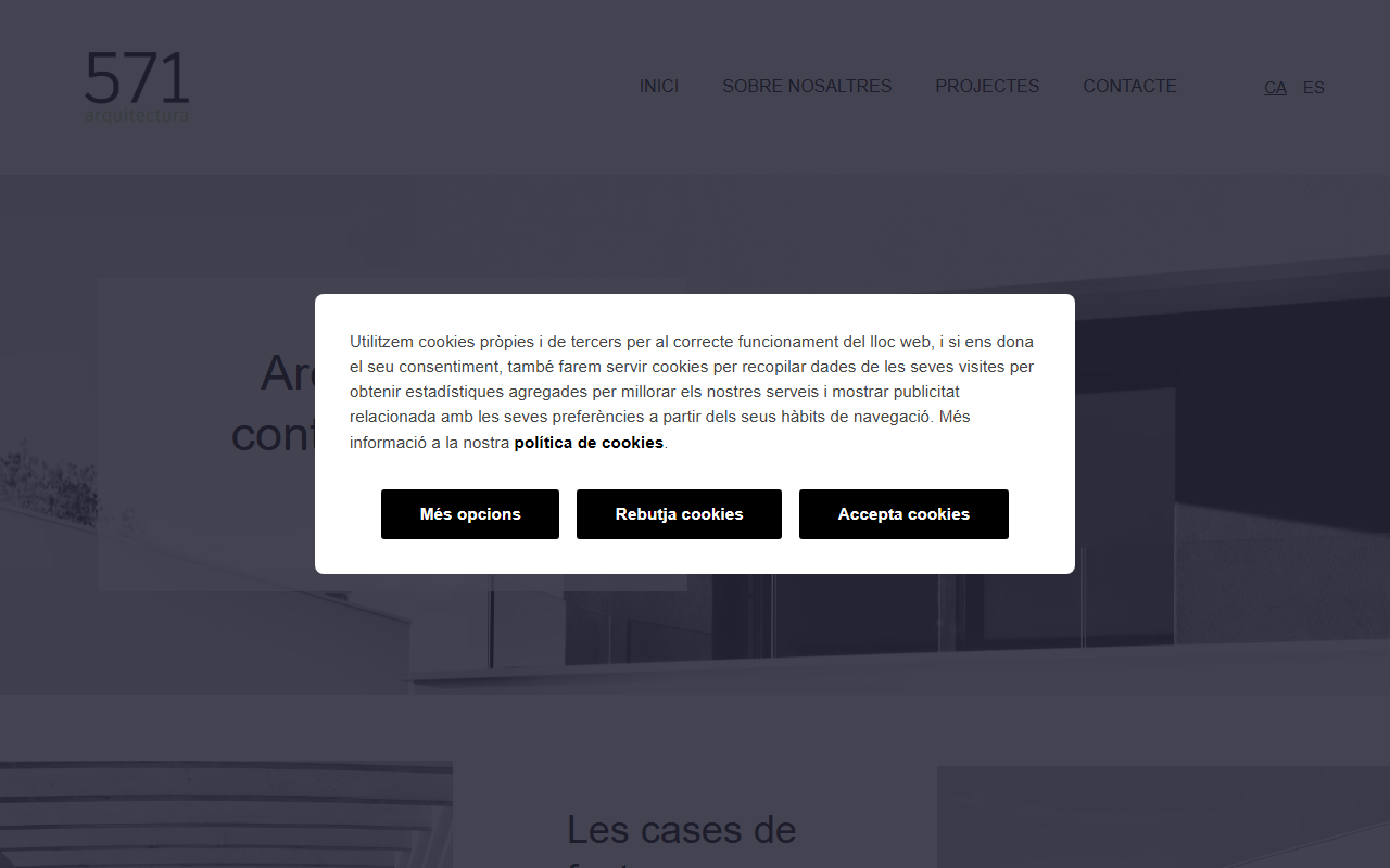 571arquitectura.com screenshot