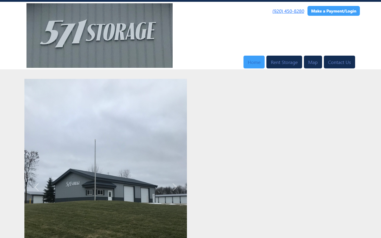 571storage.com screenshot