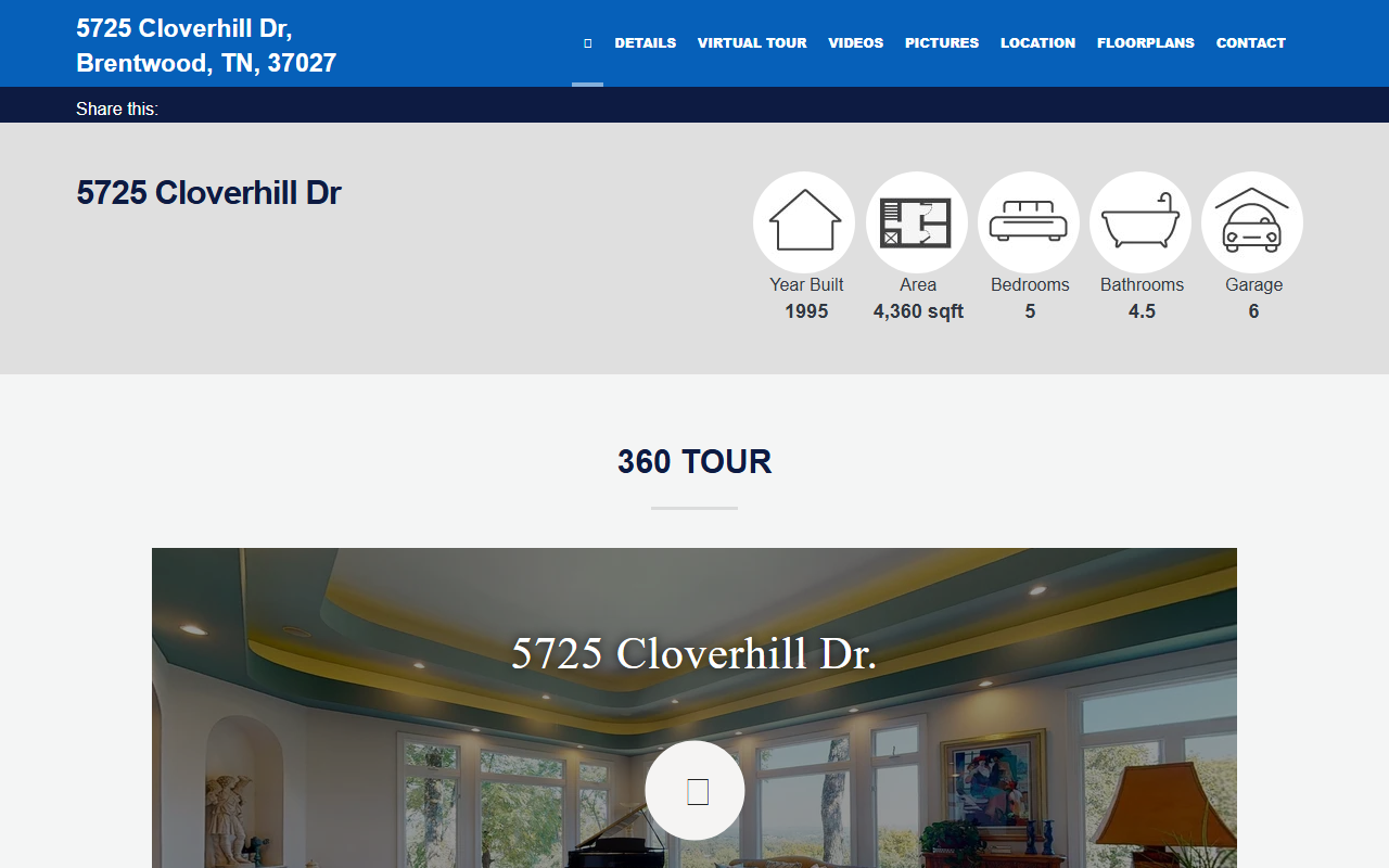 5725cloverhill.com screenshot