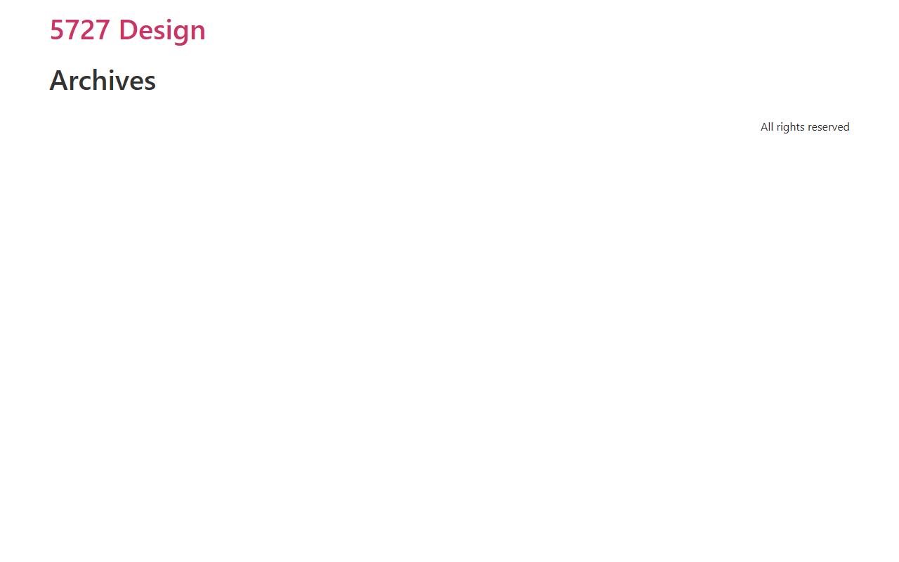 5727design.com screenshot