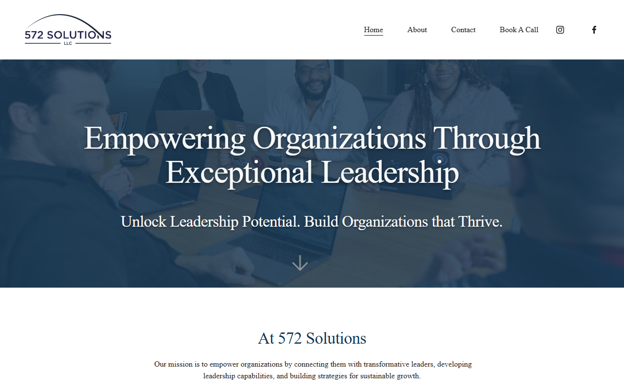 572solutions.com screenshot