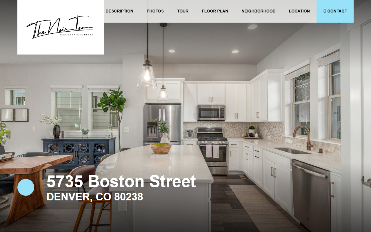 5735boston.com screenshot