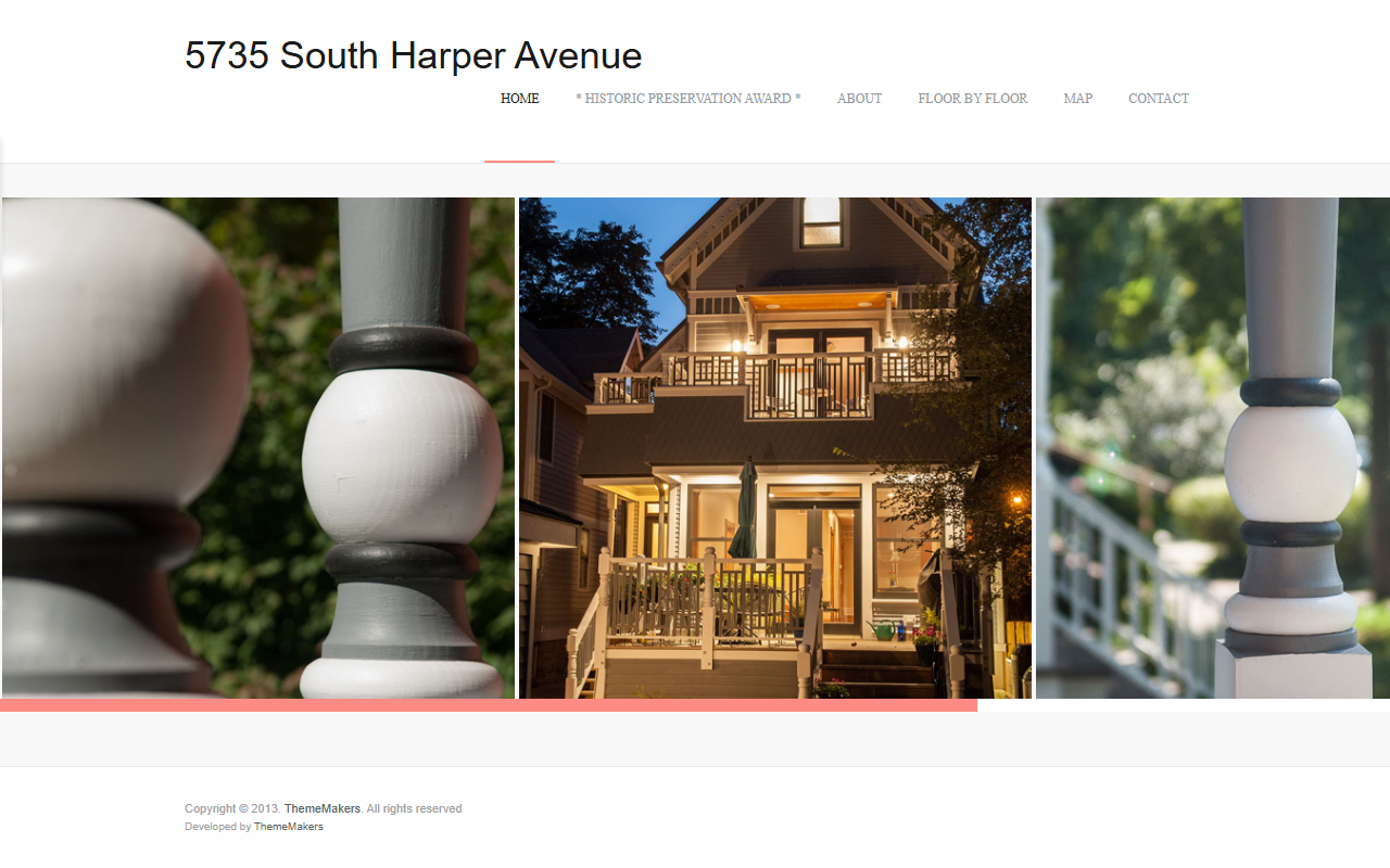 5735sharperave.com screenshot