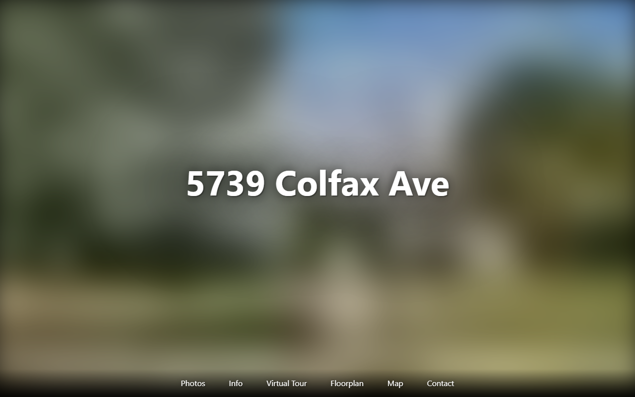 5739colfax.com screenshot