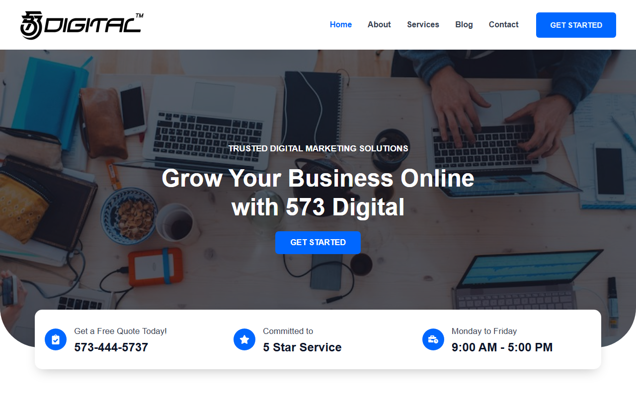 573digital.com screenshot