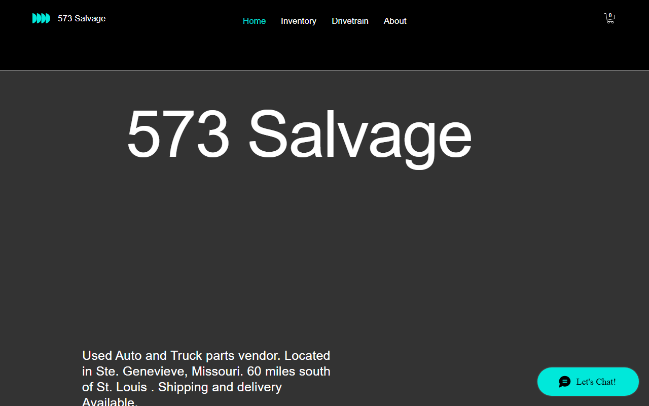 573salvage.com screenshot