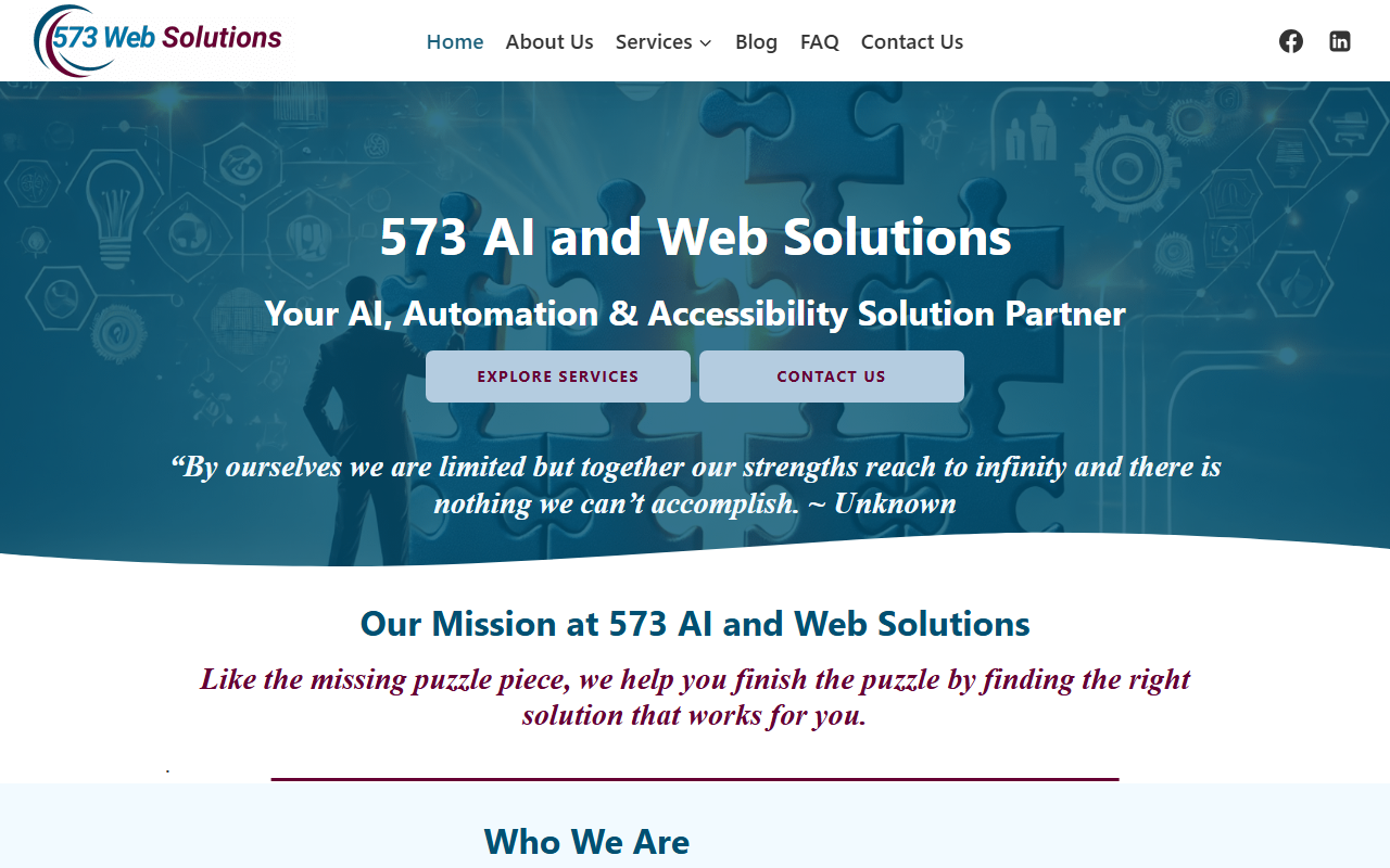 573websolutions.com screenshot