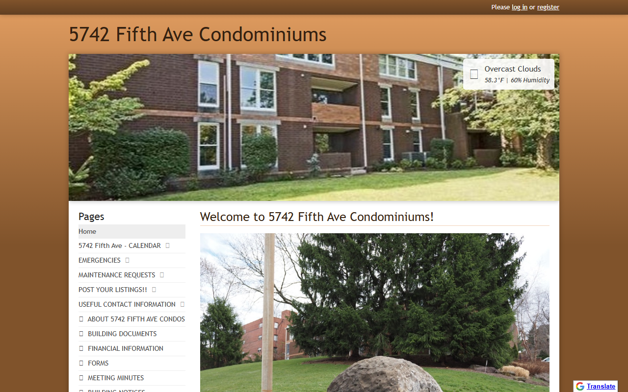 5742fifthave.com screenshot