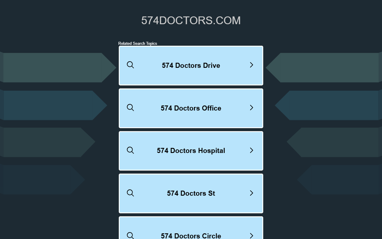 574doctors.com screenshot