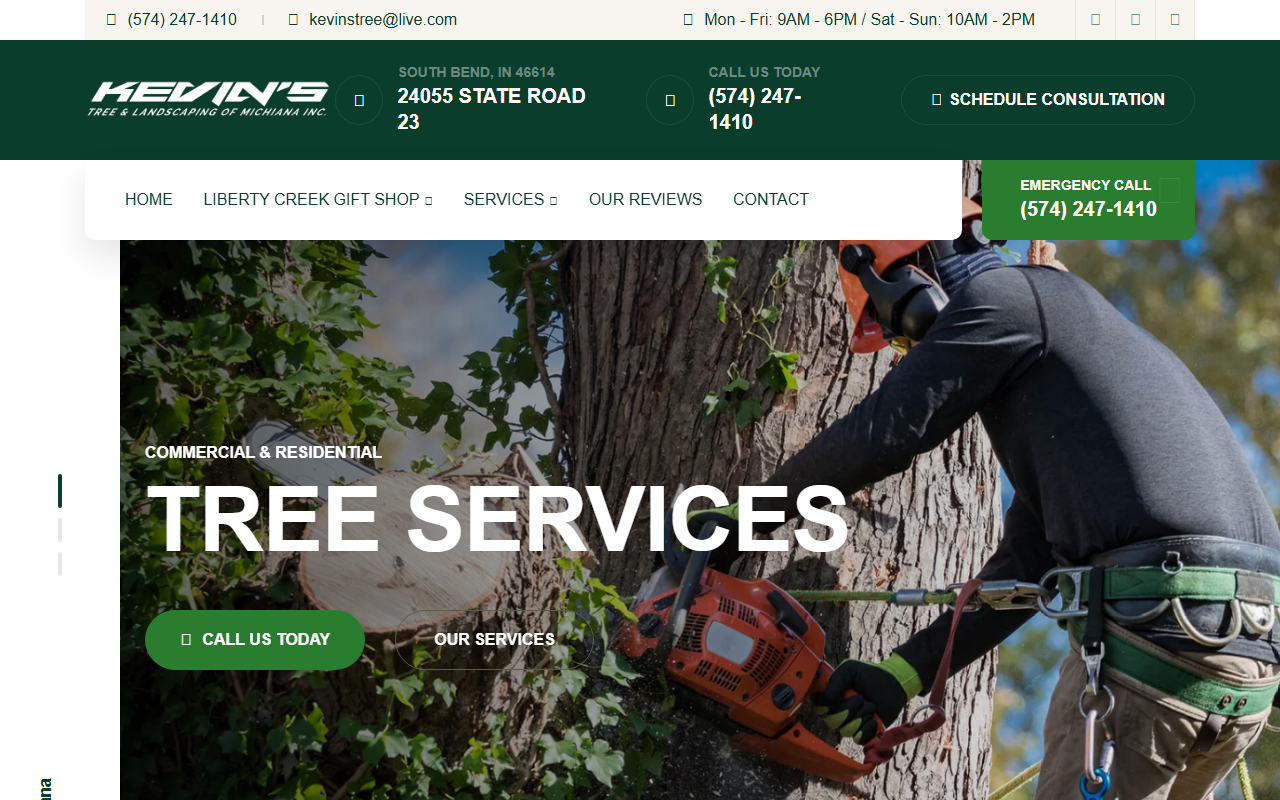 574emergencytree.com screenshot