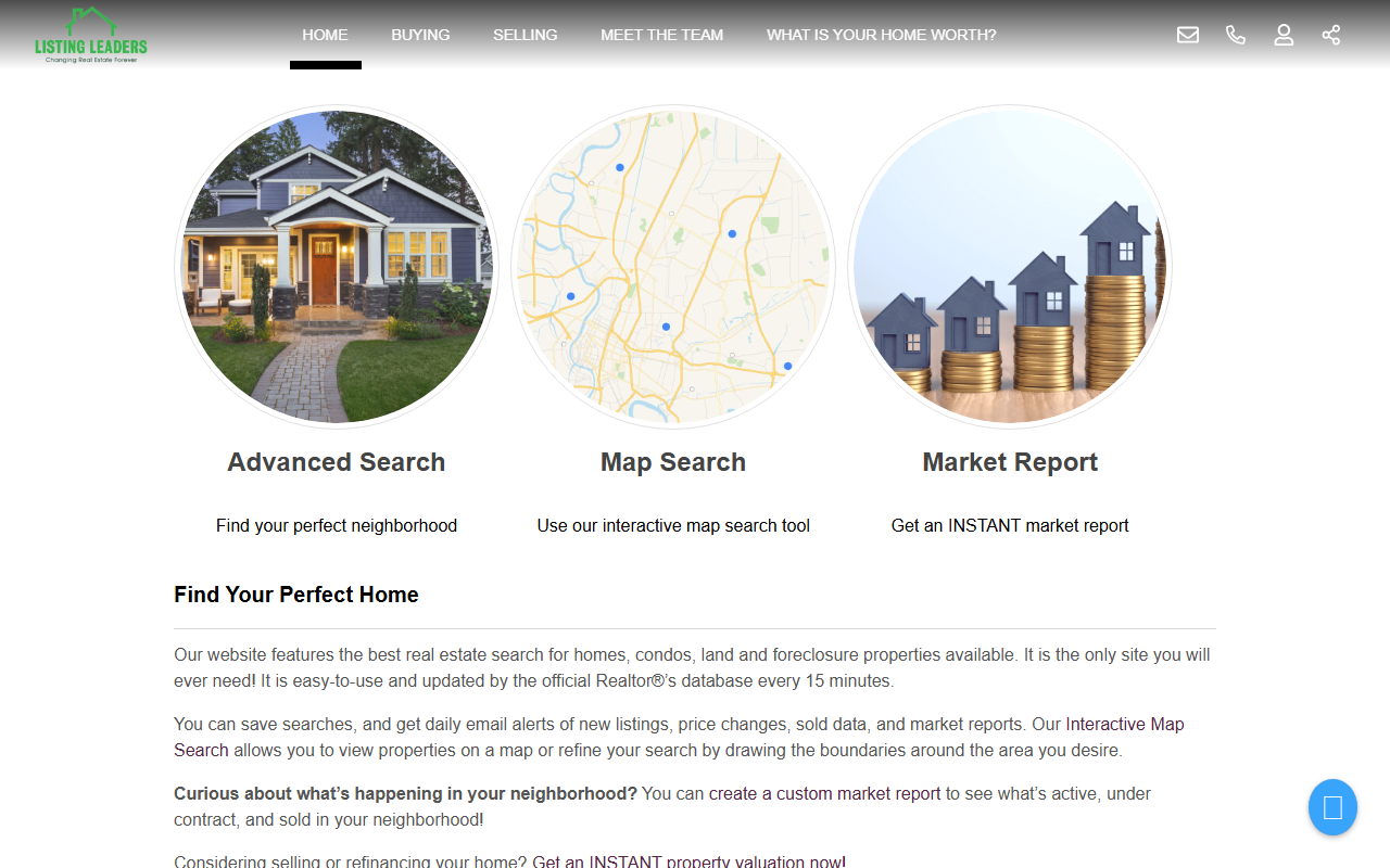 574homevalues.com screenshot