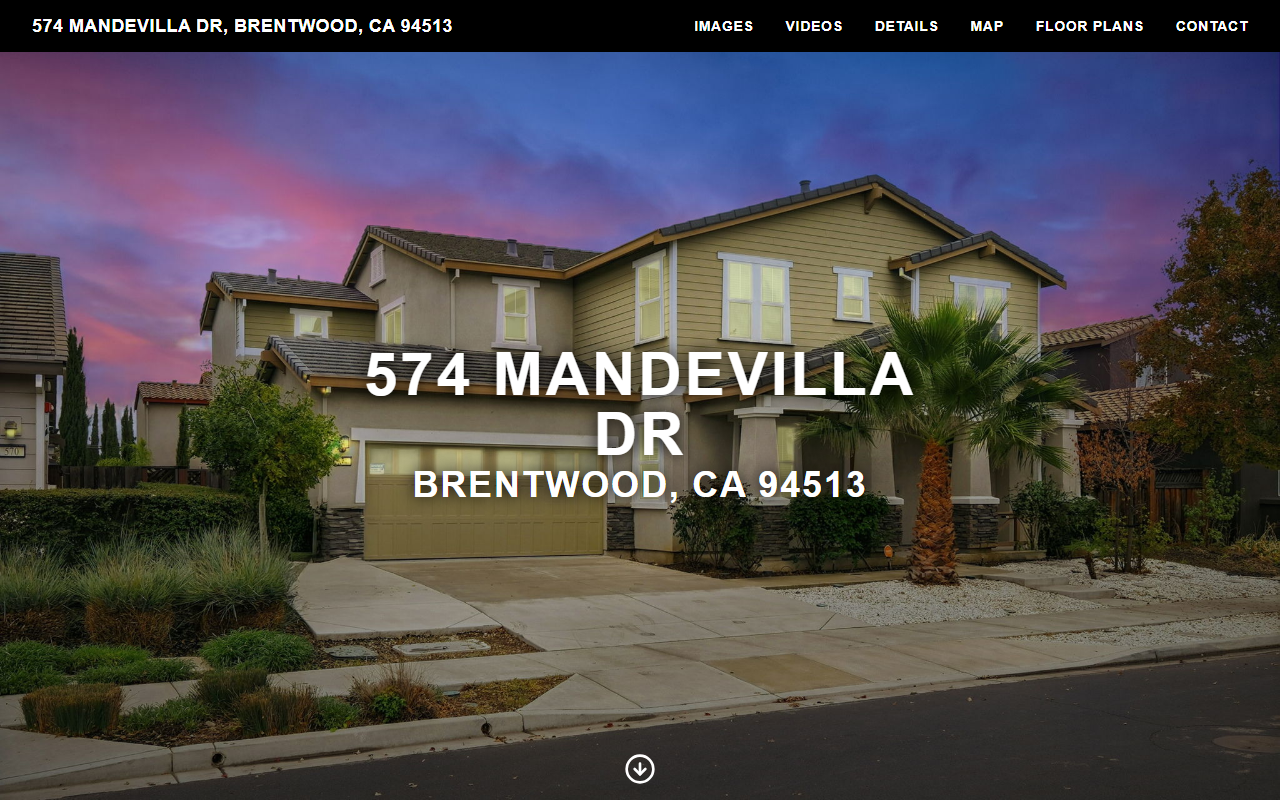 574mandevilladr.com screenshot