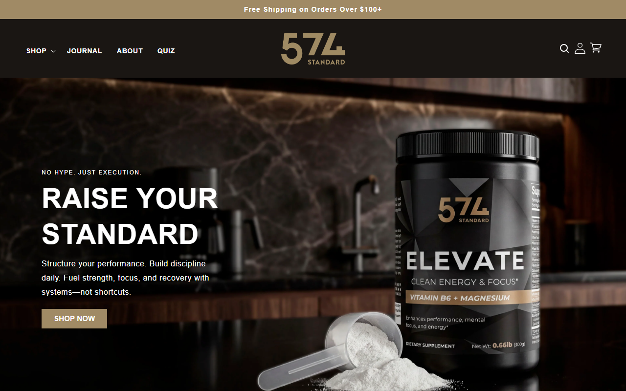 574standard.com screenshot