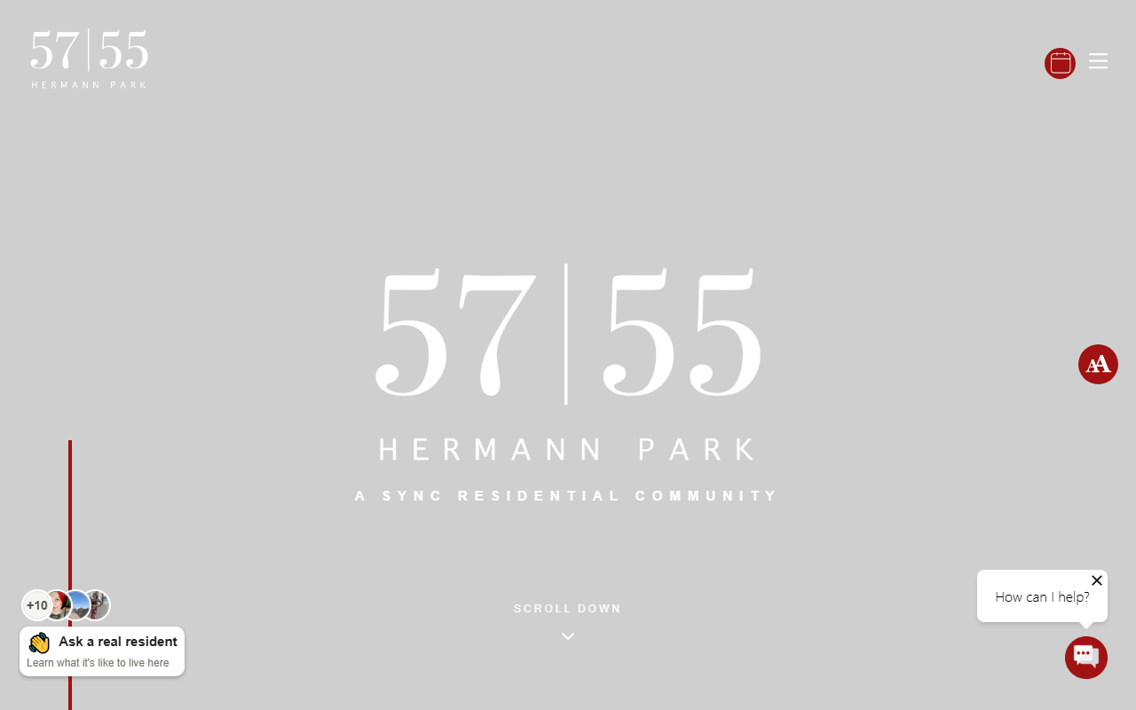 5755hermannpark.com screenshot