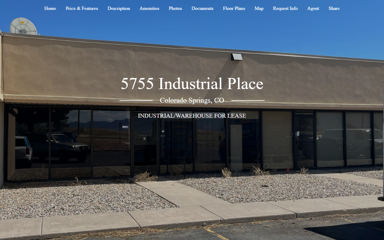 5755industrial.com screenshot