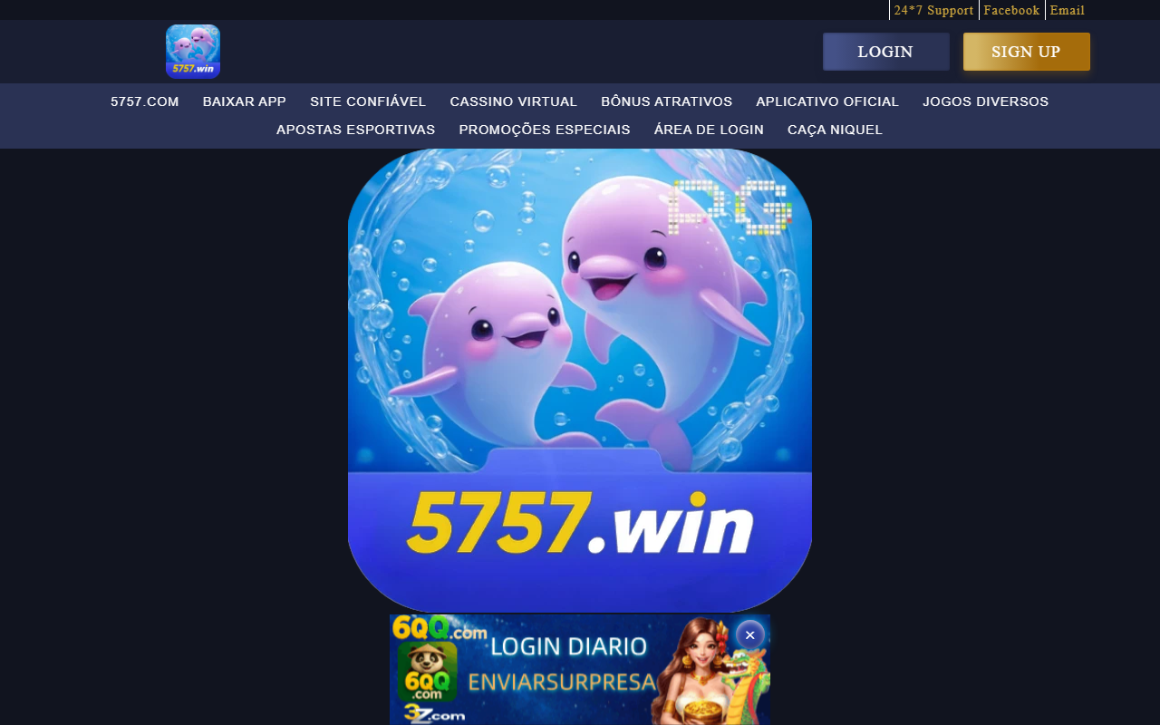5757baixar.com screenshot