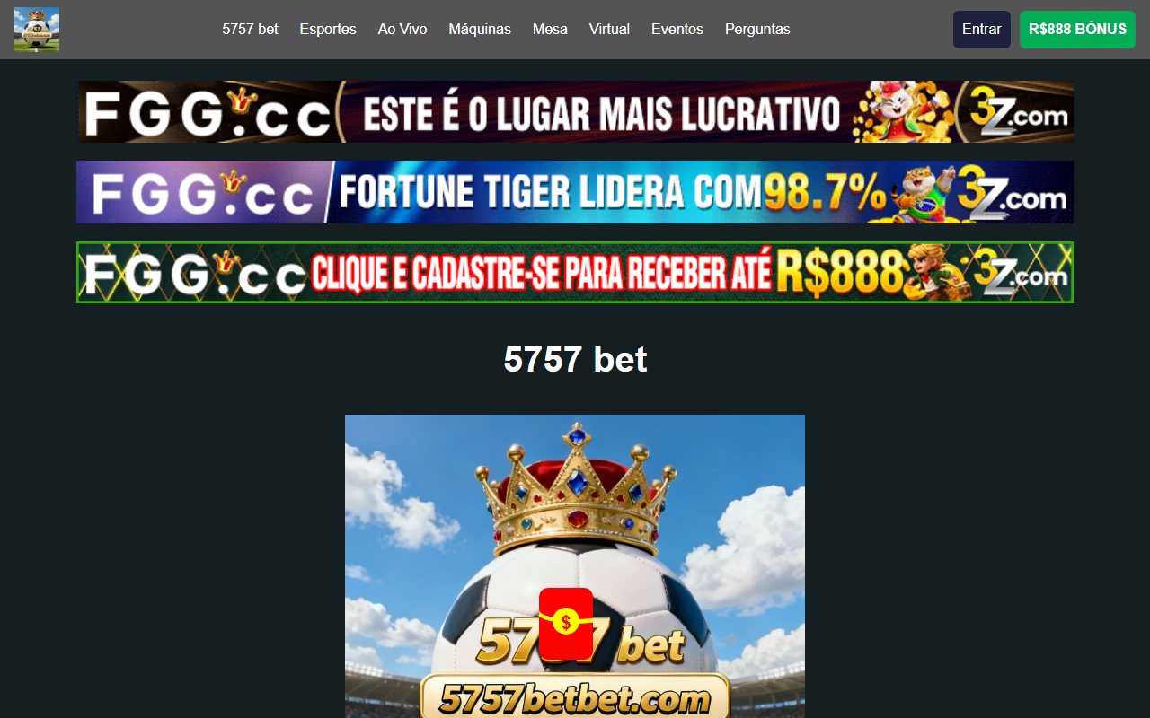 5757betbet.com screenshot
