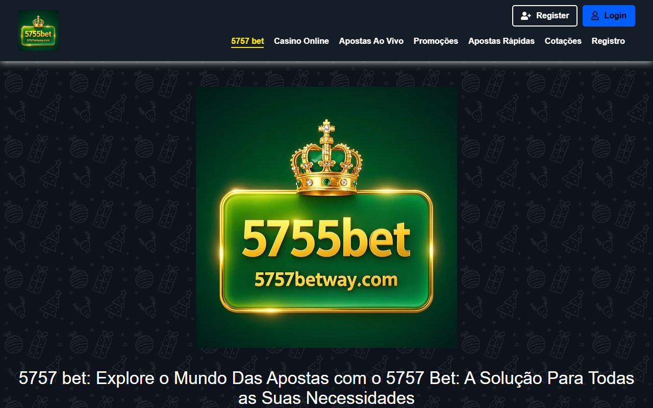 5757betway.com screenshot
