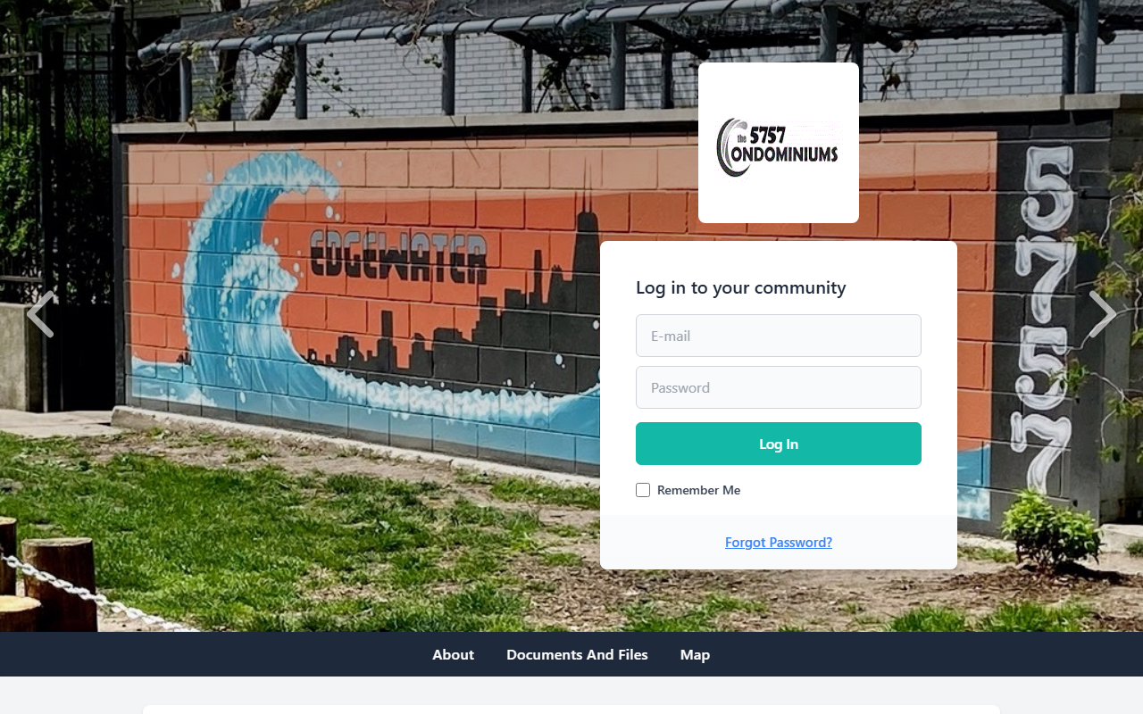5757sheridanroad.com screenshot