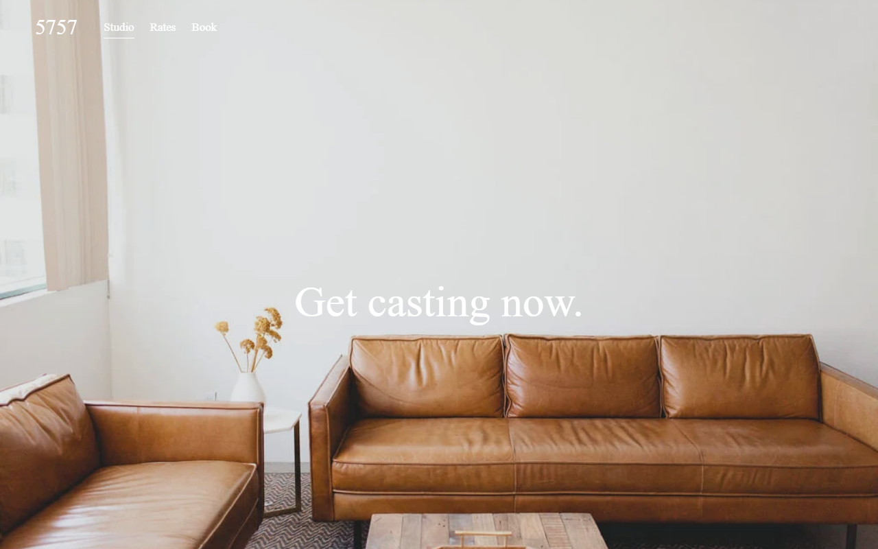 5757studio.com screenshot