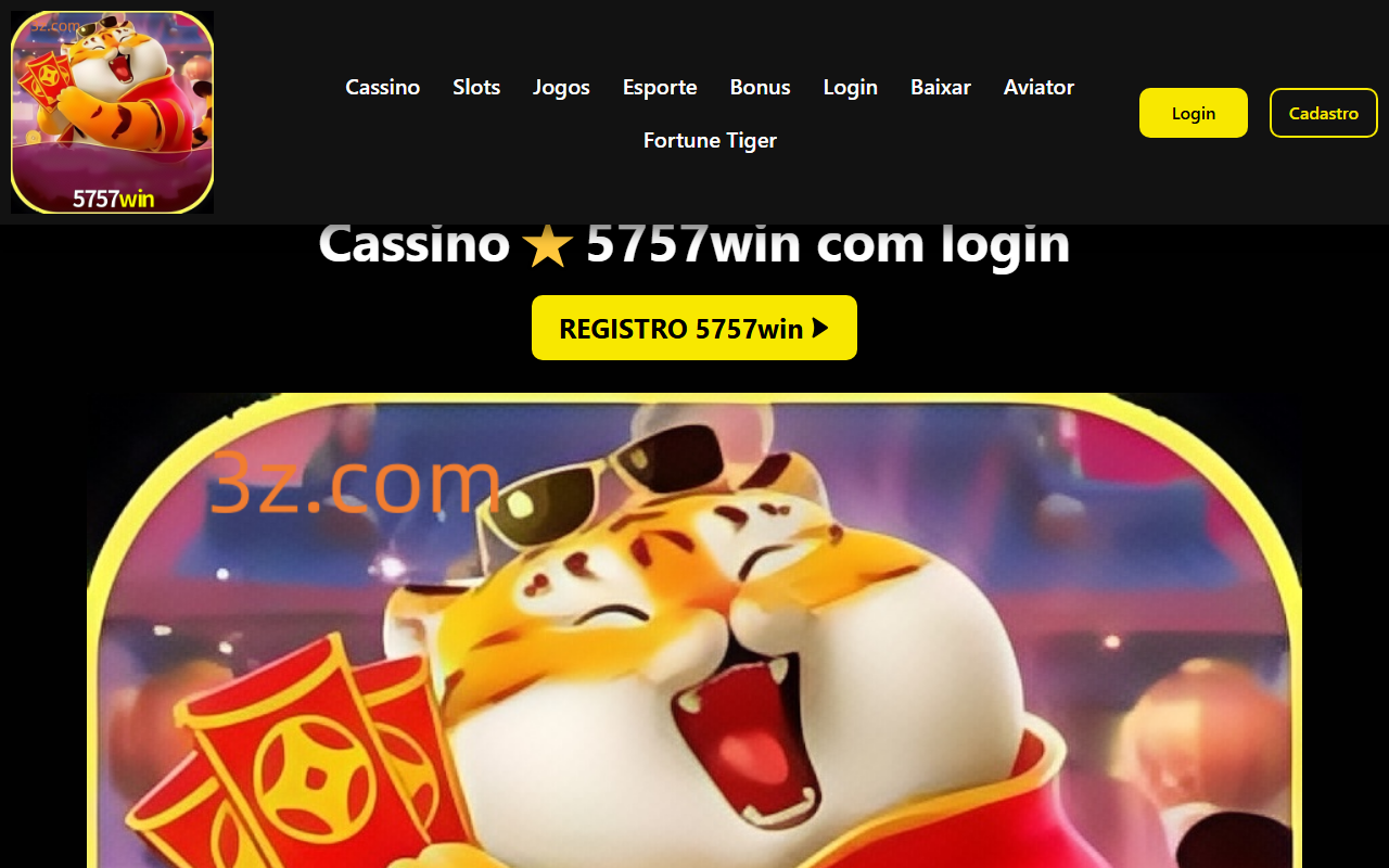 5757win-bet.com screenshot