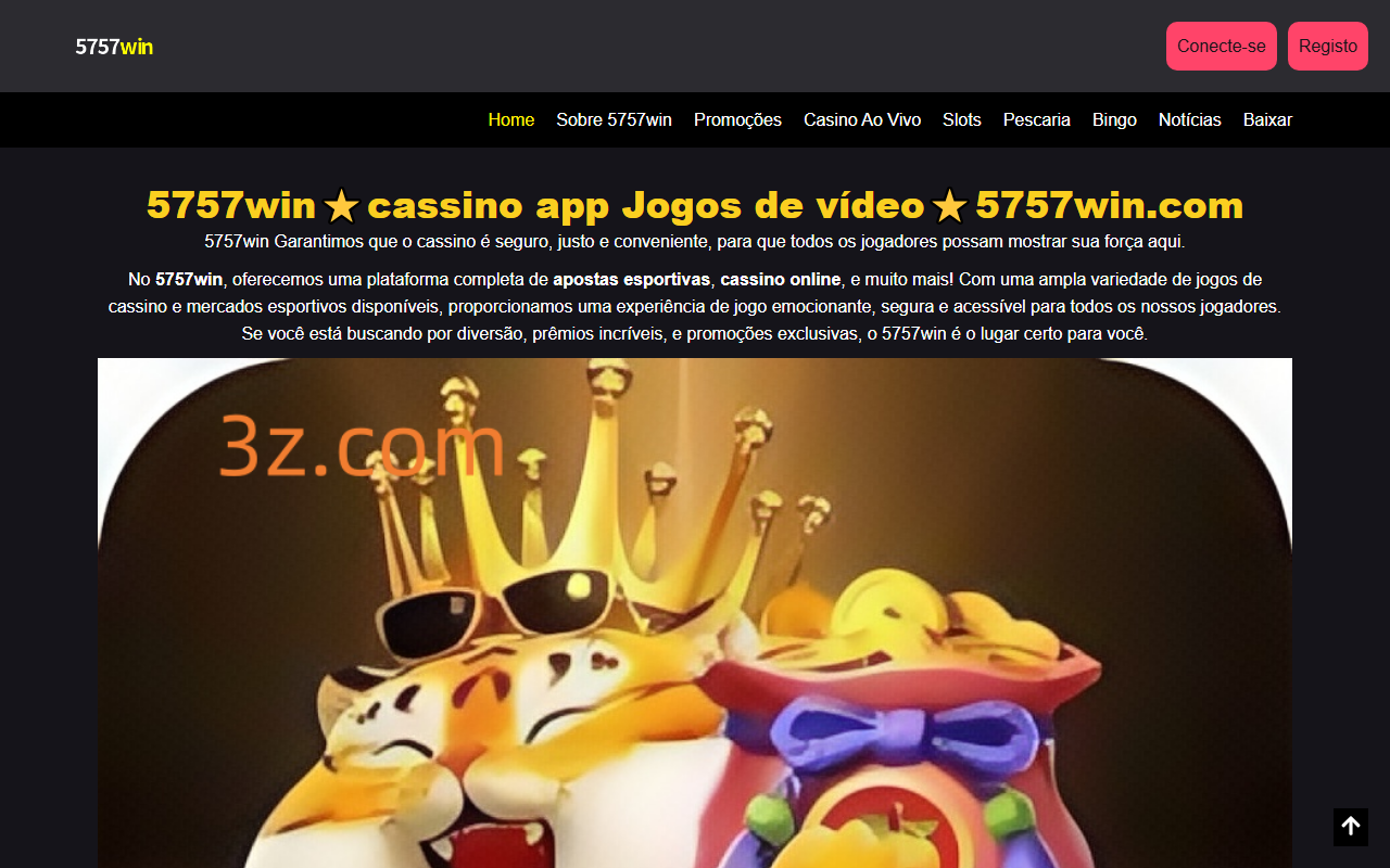 5757win-com.com screenshot